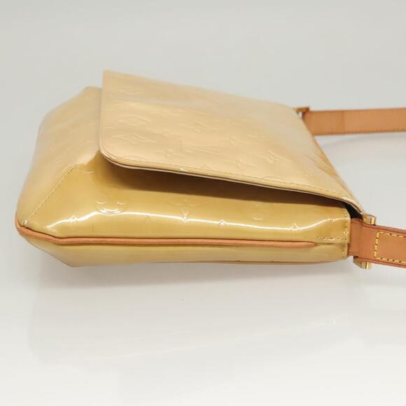 LOUIS VUITTON Monogram Vernis Thompson Street Bag Beige M91301 - Picture 4 of 13